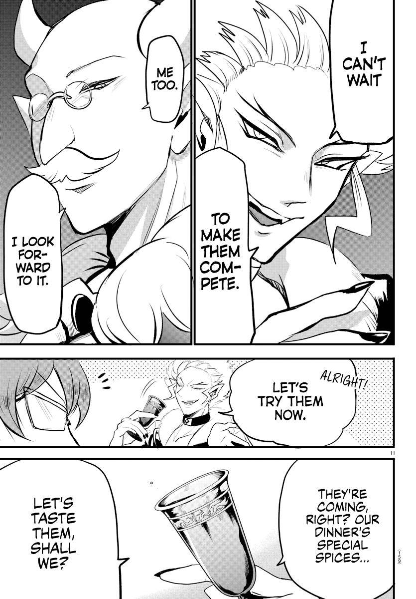 Welcome to Demon School! Iruma-kun, Chapter 202 image 11
